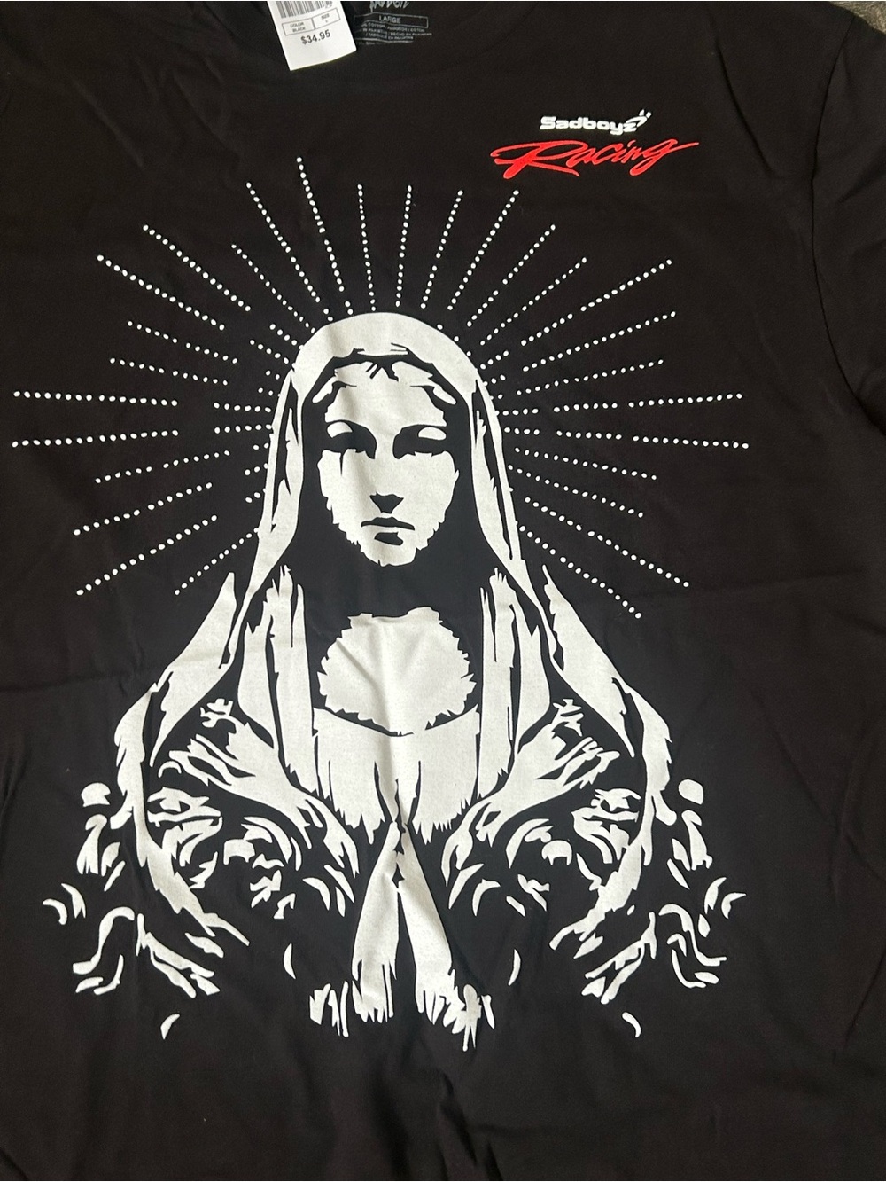 Sadboyz Racing Tshirt - Picture 2 of 2